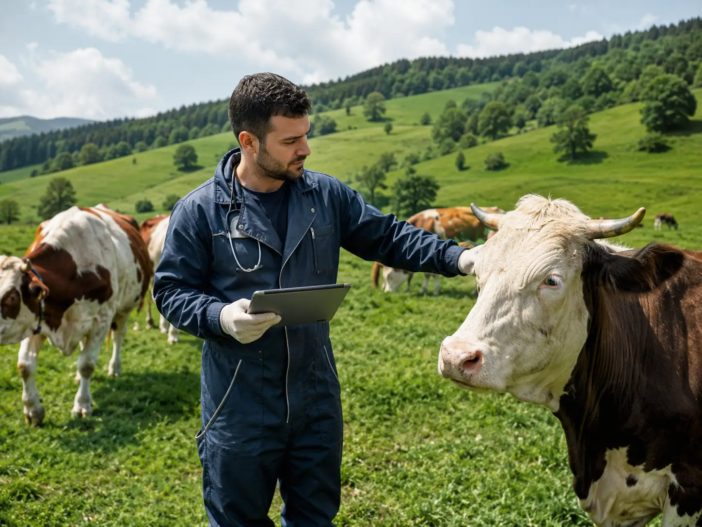 Kesim öncesi hayvan kontrolü ve kayıt süreci